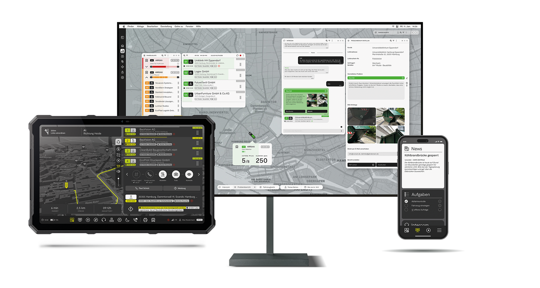 Conwin Family UI
