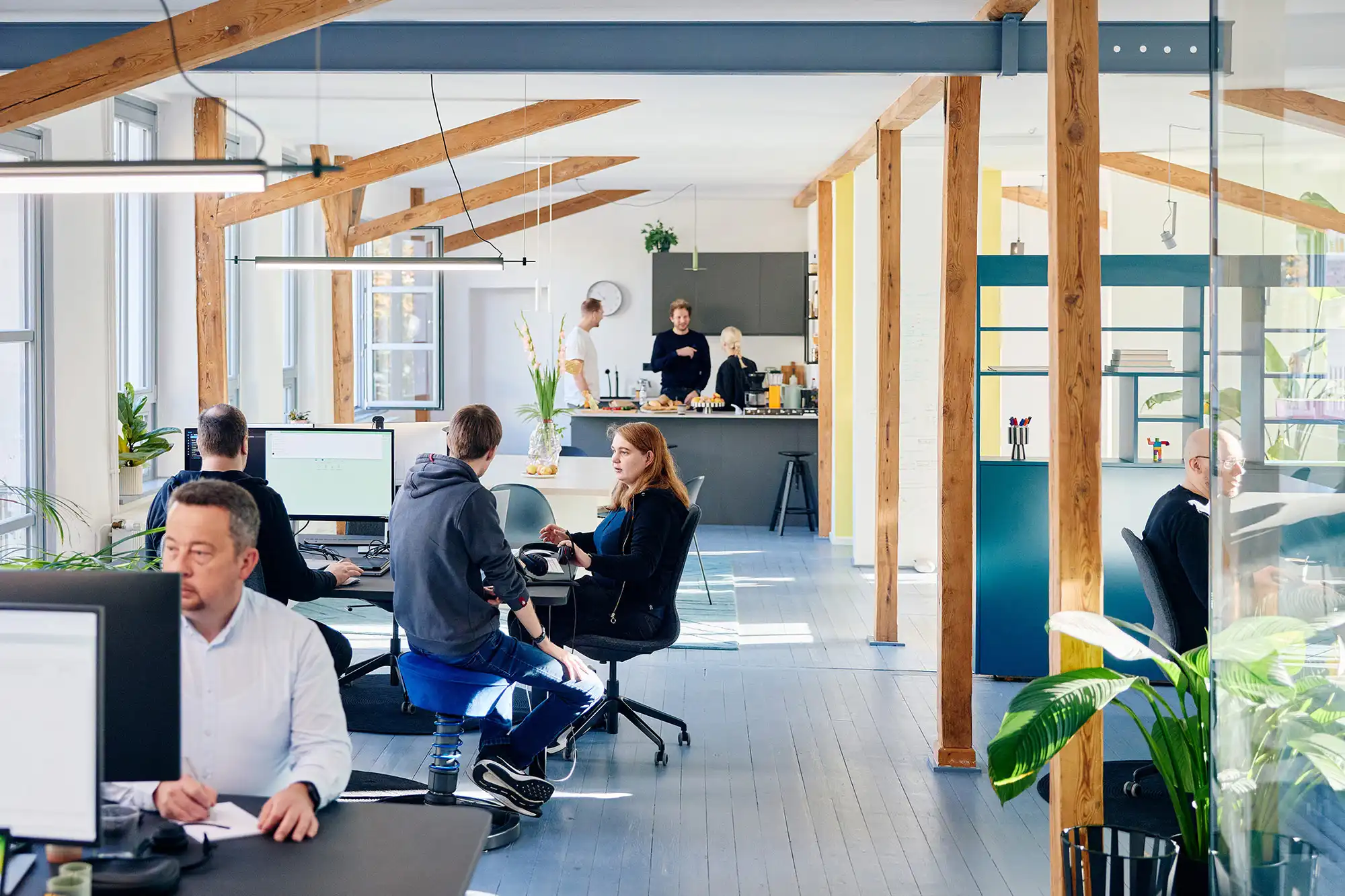 Unser Büro